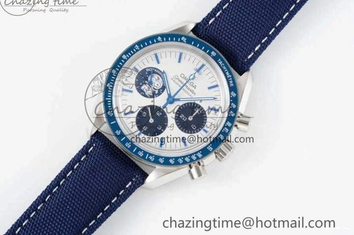 0309 Sophisticated Speedmaster Professional “Silver Snoopy Award” 50th Anniversary V6SF 1:1 Best Edition A7750(Mod) 7846